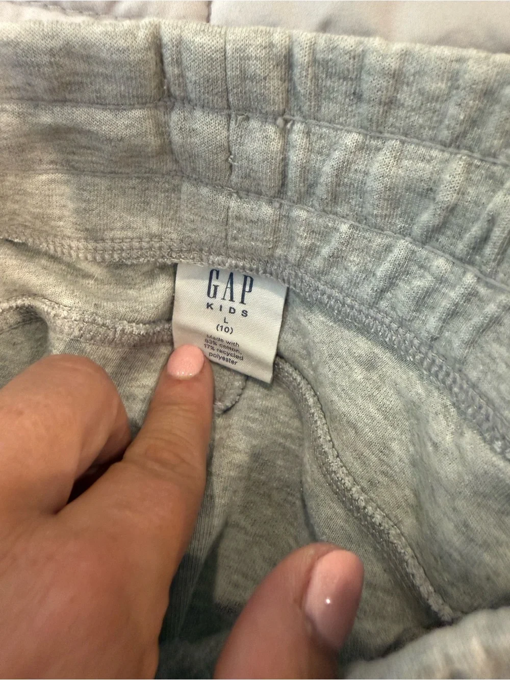 GAP Kids Two-Pairs Joggers Size 10